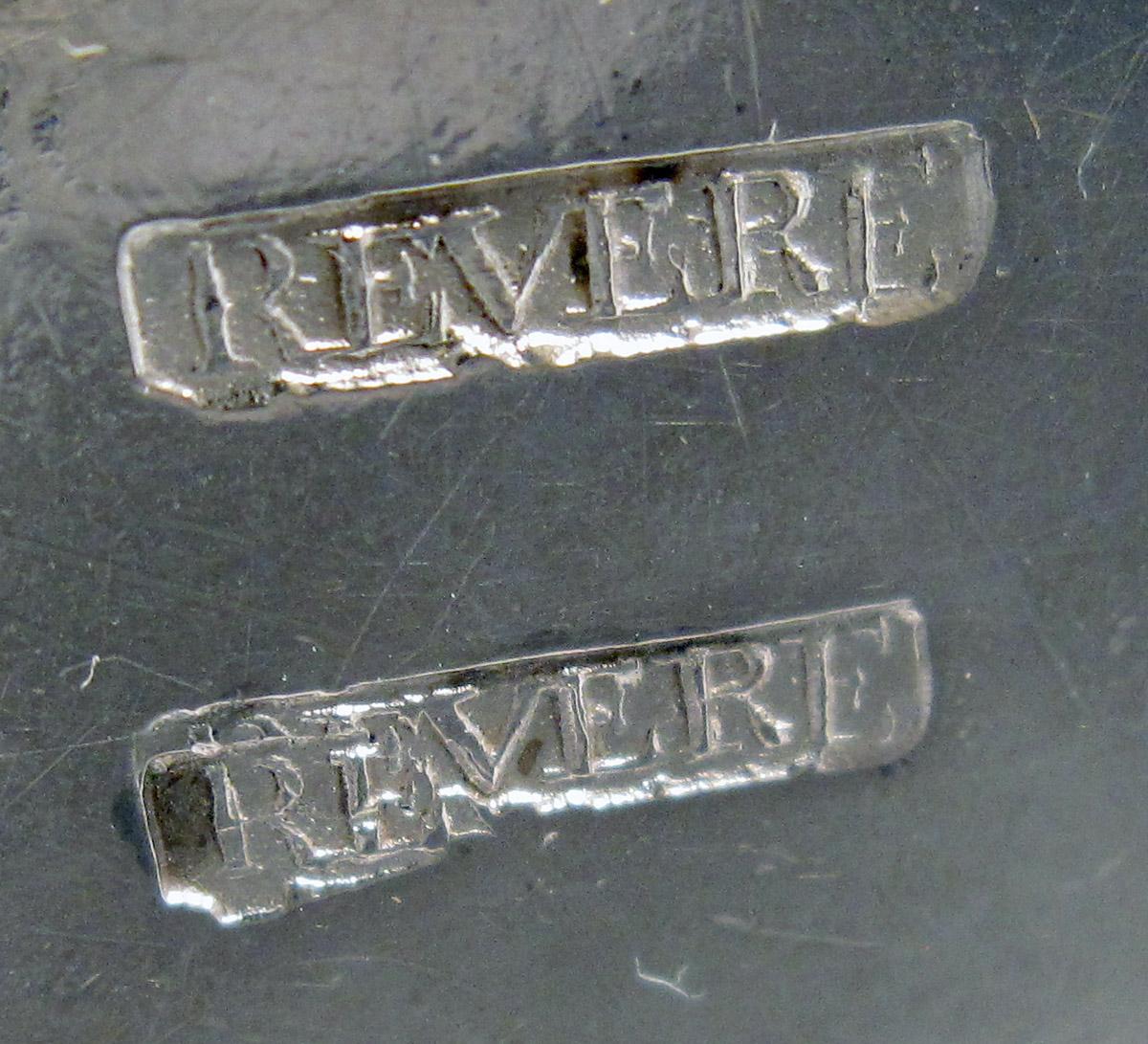 1957.0858 Silver Pitcher mark