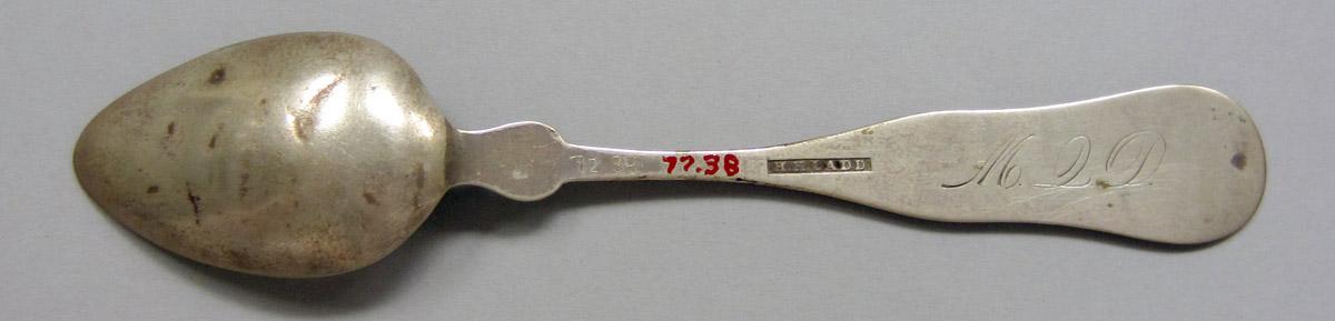 1972.0038 Silver Spoon underside