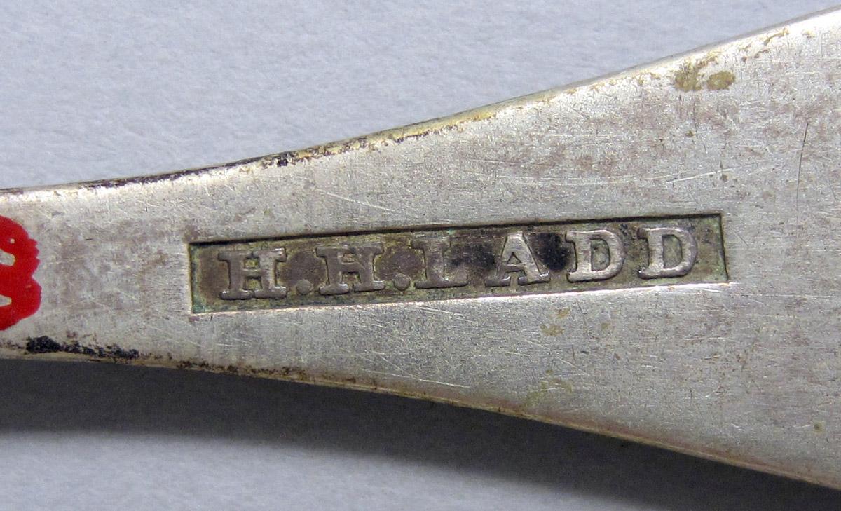 1972.0038 Silver Spoon mark
