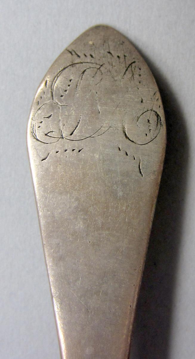 1972.0039 Silver Spoon engraving