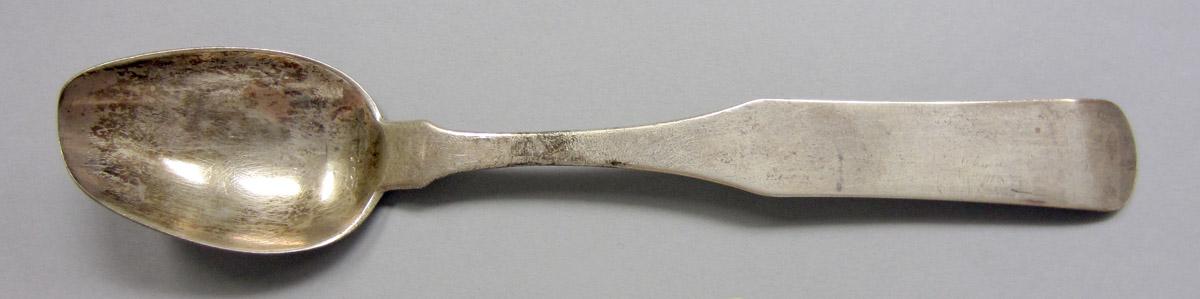 1972.0040 Silver Spoon upper surface