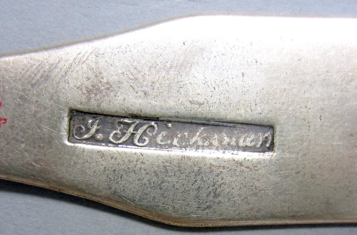 1972.0040 Silver Spoon mark
