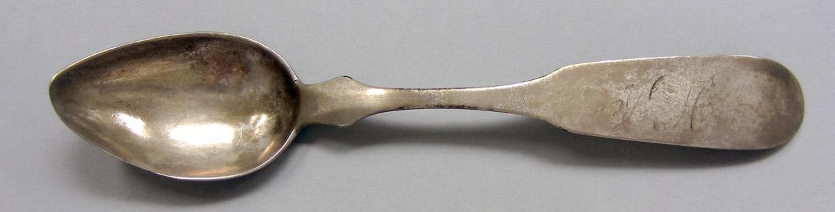1972.0045 Silver Spoon upper surface