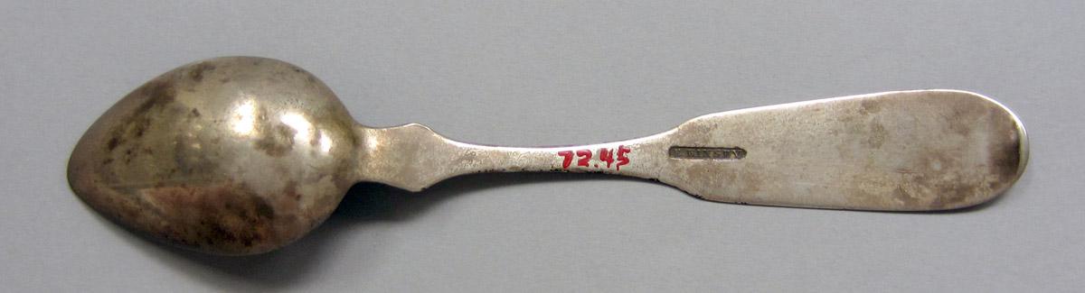1972.0045 Silver Spoon underside