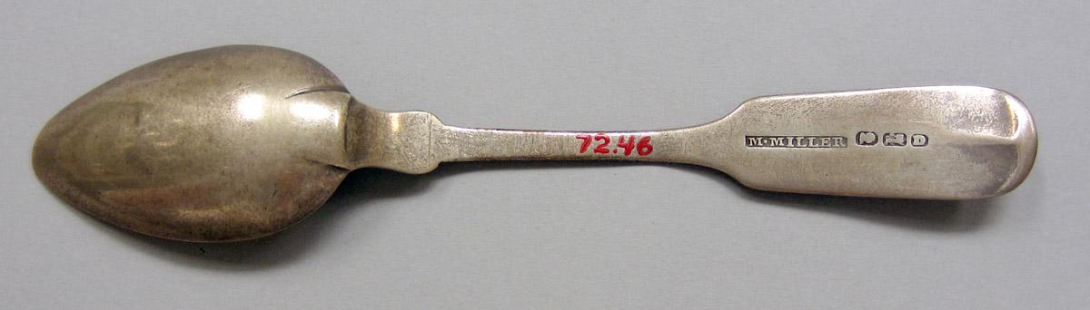 1972.0046 Silver Spoon underside