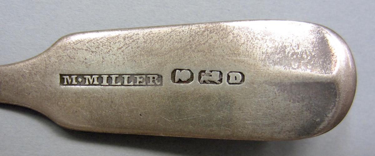 1972.0046 Silver Spoon mark
