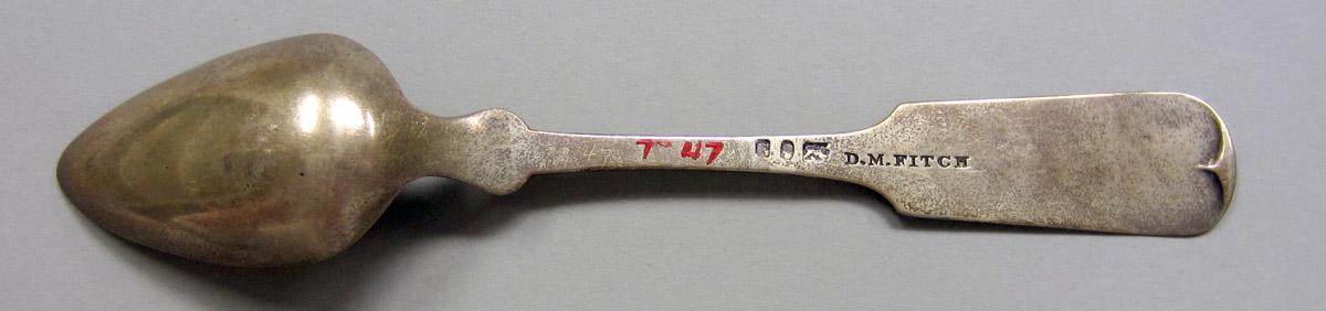 1972.0047 Silver Spoon underside