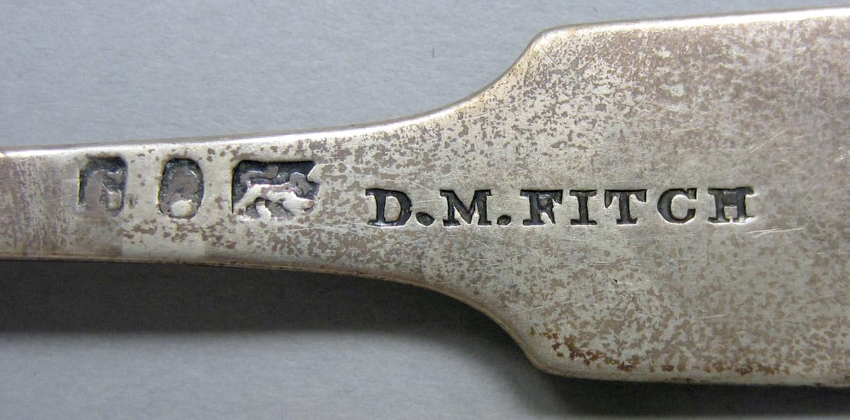 1972.0047 Silver Spoon mark