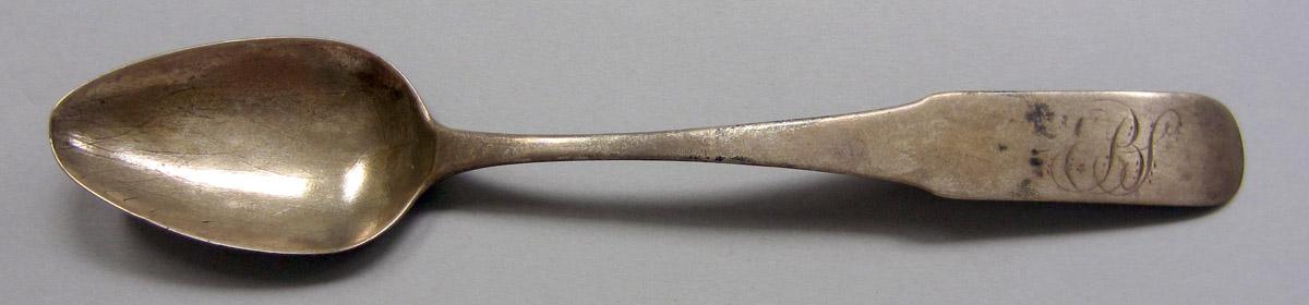1972.0048 Silver Spoon upper surface