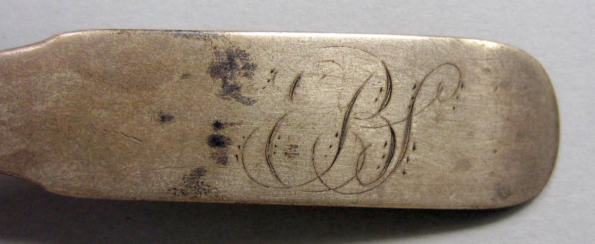 1972.0048 Silver Spoon engraving