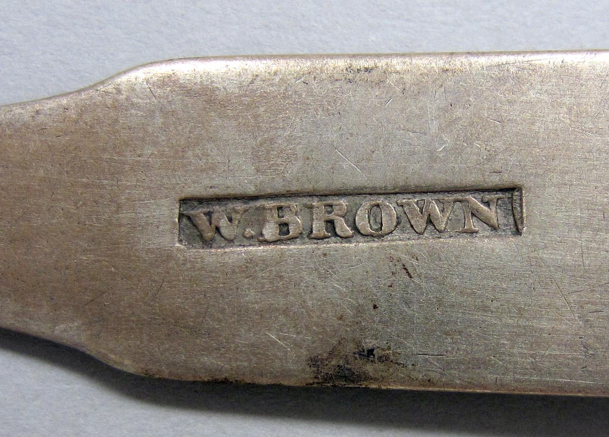 1972.0048 Silver Spoon mark