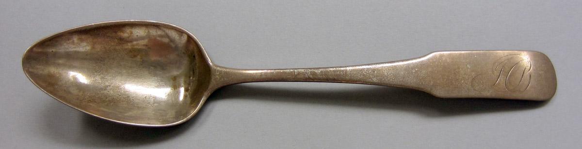 1972.0049 Silver Spoon upper surface