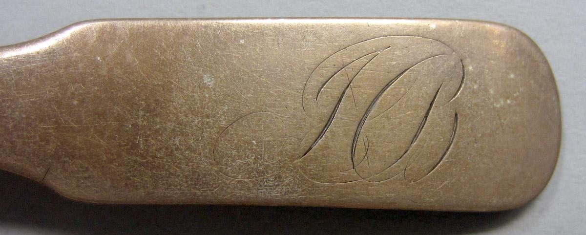 1972.0049 Silver Spoon engraving