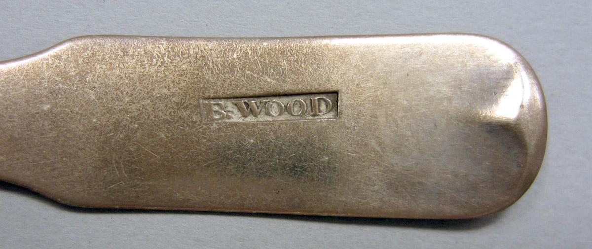 1972.0049 Silver Spoon mark