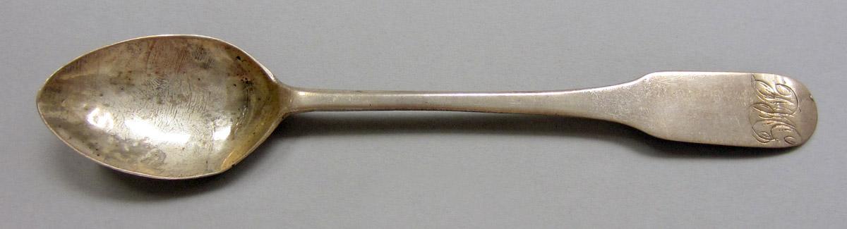 1972.0050 Silver Spoon upper surface