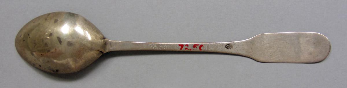 1972.0050 Silver Spoon underside