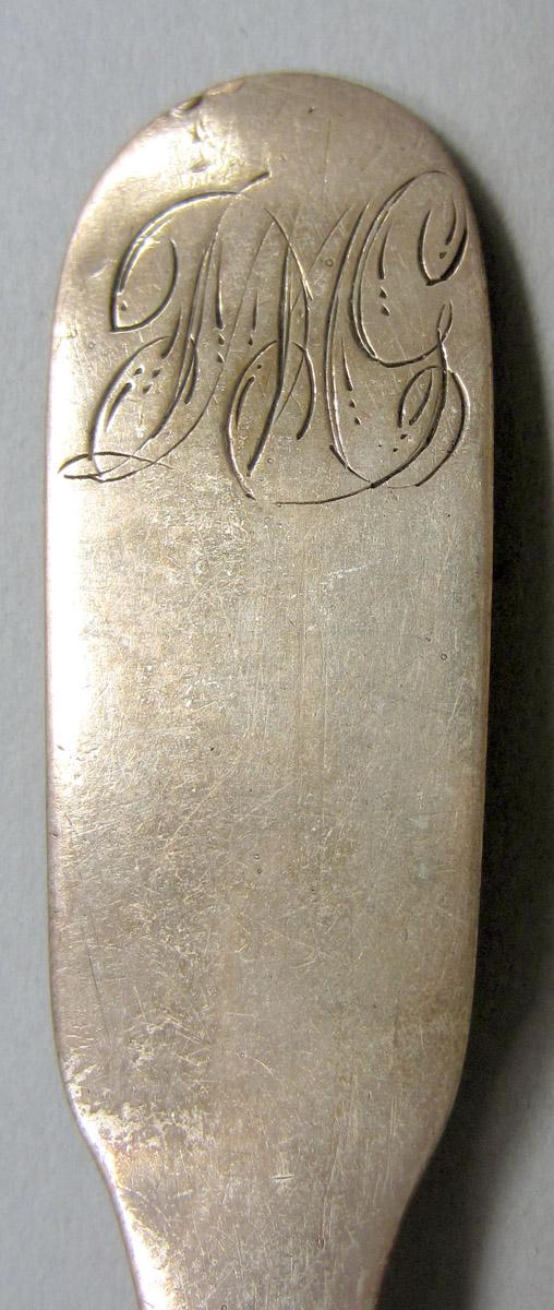 1972.0050 Silver Spoon engraving