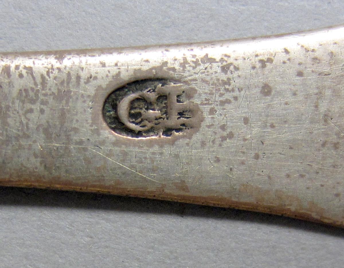 1972.0050 Silver Spoon mark