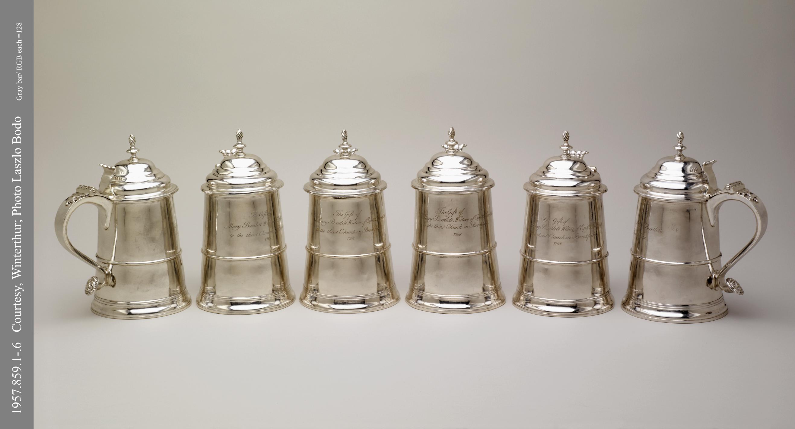 1957.0859.001-.006 Tankards