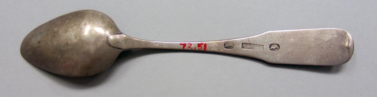 1972.0051 Silver Spoon underside