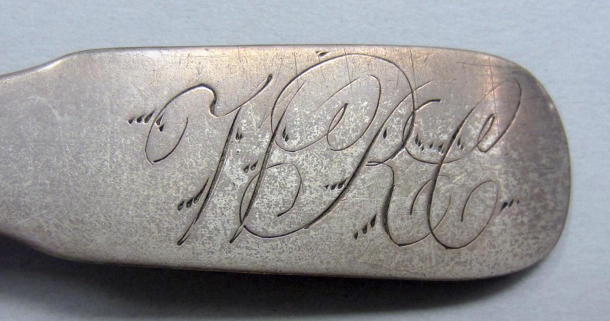 1972.0051 Silver Spoon engraving