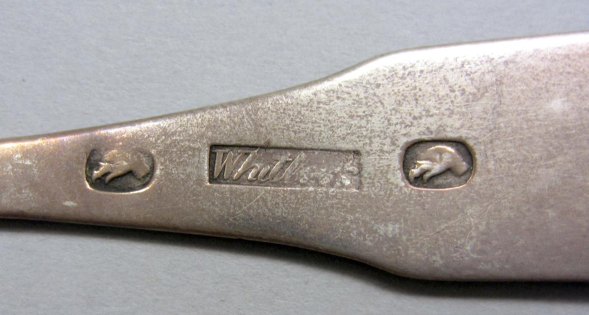 1972.0051 Silver Spoon mark