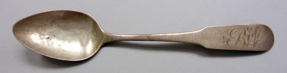 1972.0052 Silver Spoon upper surface