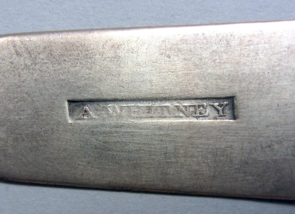 1972.0052 Silver Spoon mark