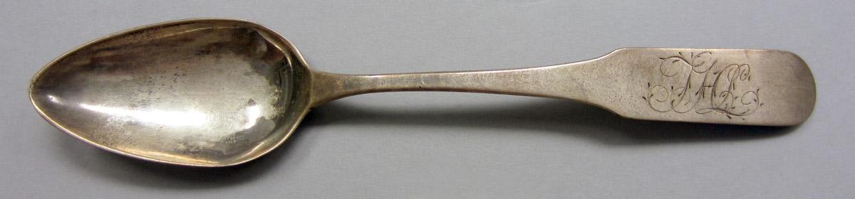 1972.0053 Silver Spoon upper surface