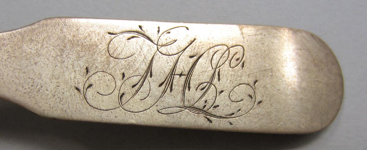 1972.0053 Silver Spoon engraving