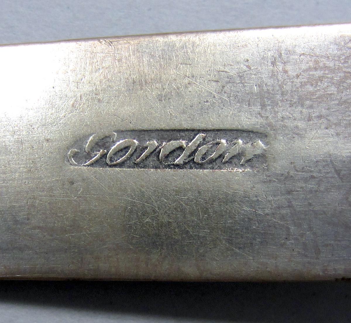 1972.0053 Silver Spoon mark