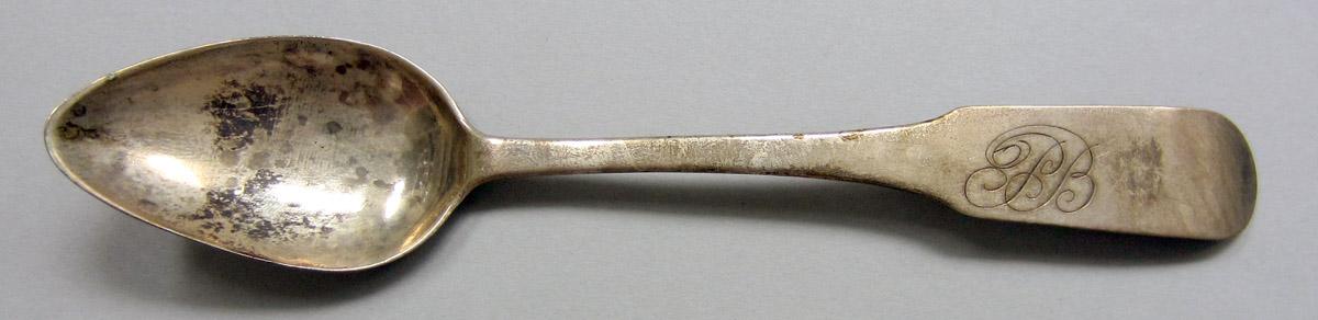 1972.0054 Silver Spoon upper surface