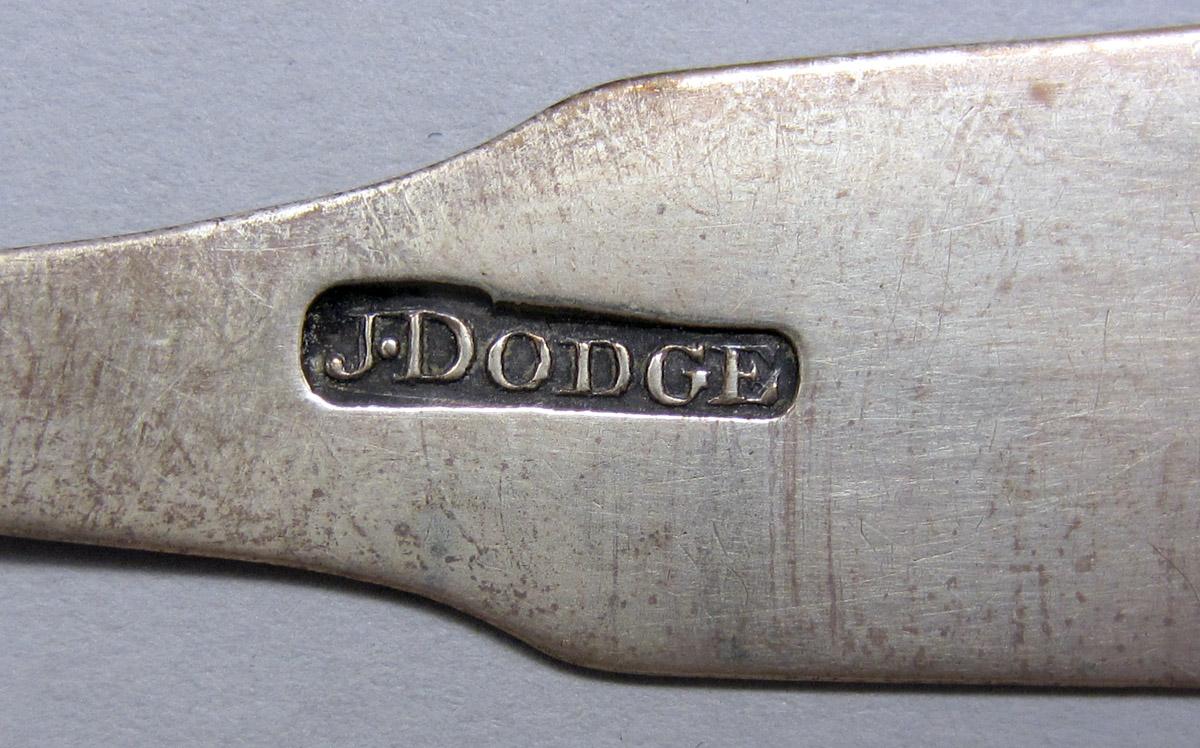 1972.0054 Silver Spoon mark