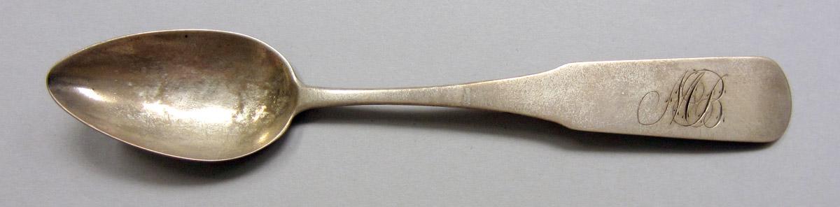 1972.0055 Silver Spoon upper surface