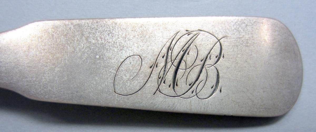 1972.0055 Silver Spoon engraving