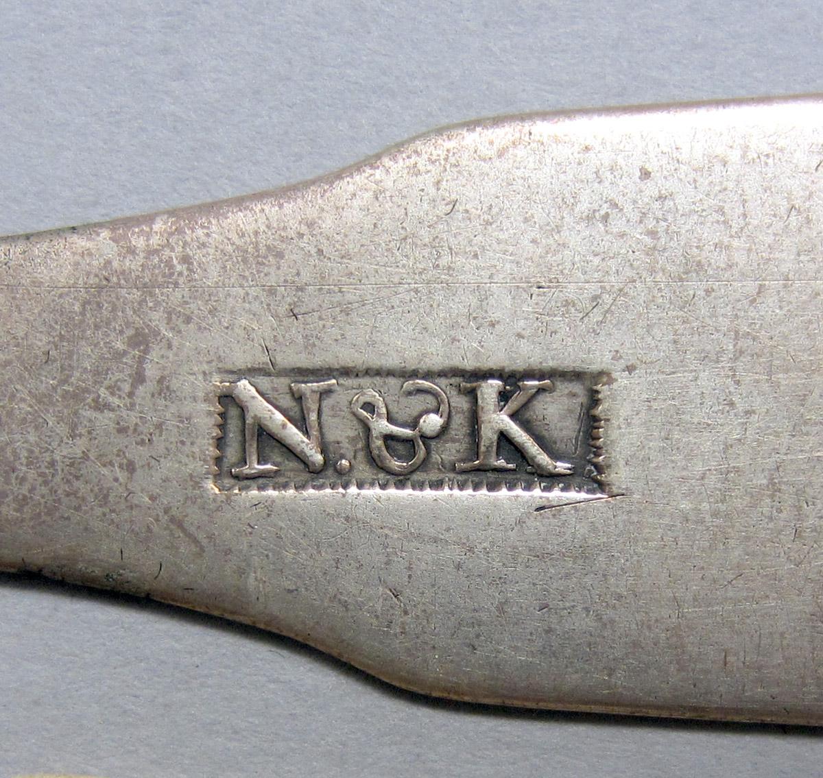 1972.0055 Silver Spoon mark