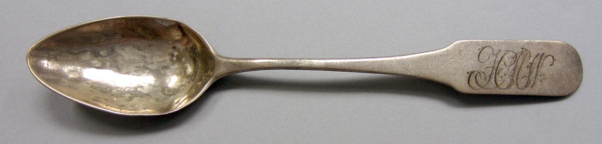 1972.0056 Silver Spoon upper surface