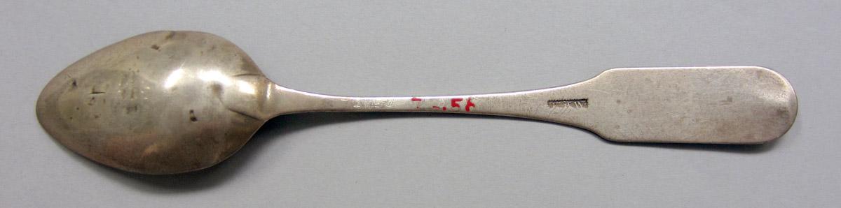 1972.0056 Silver Spoon underside
