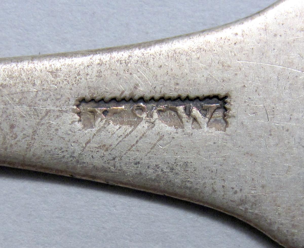 1972.0056 Silver Spoon mark