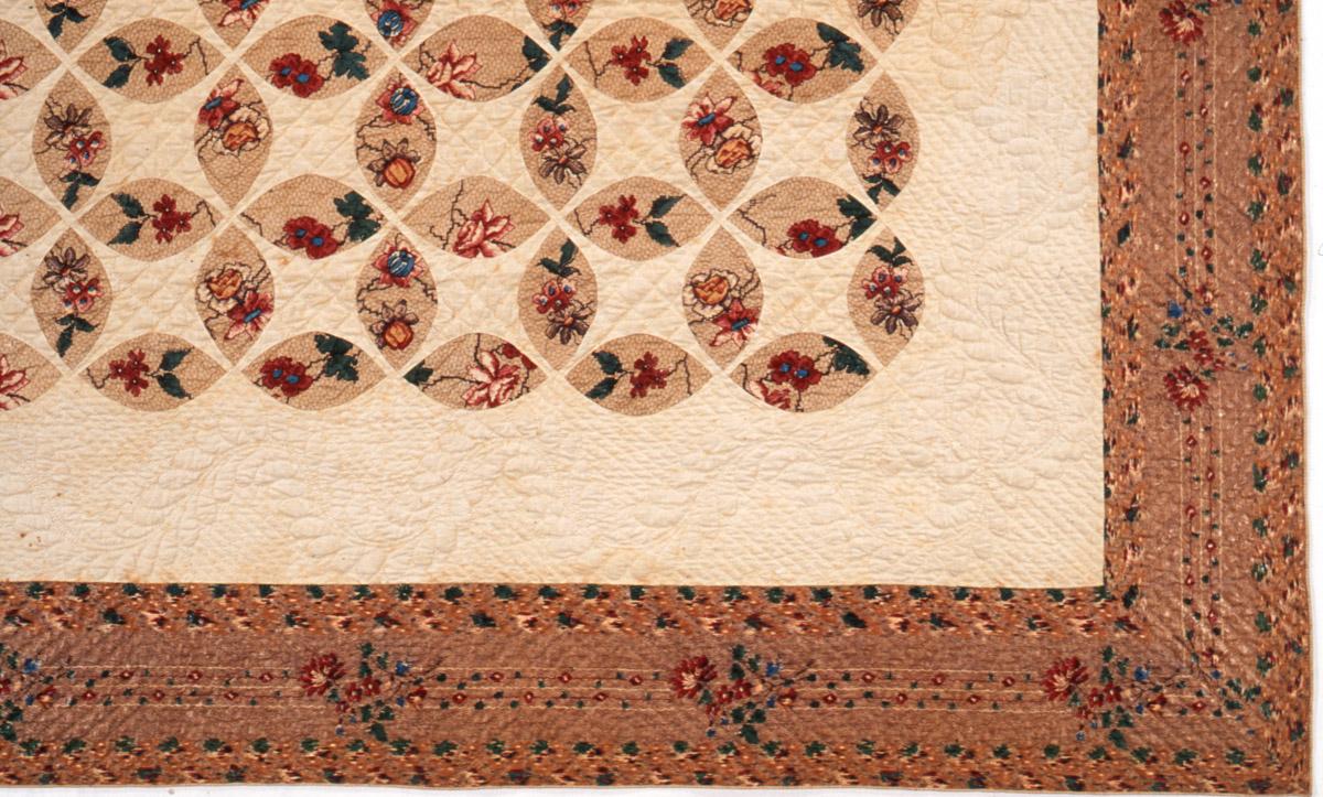 1972.0057 Quilt (detail 2)