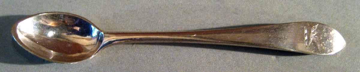 1972.0058.002 Silver Spoon upper surface