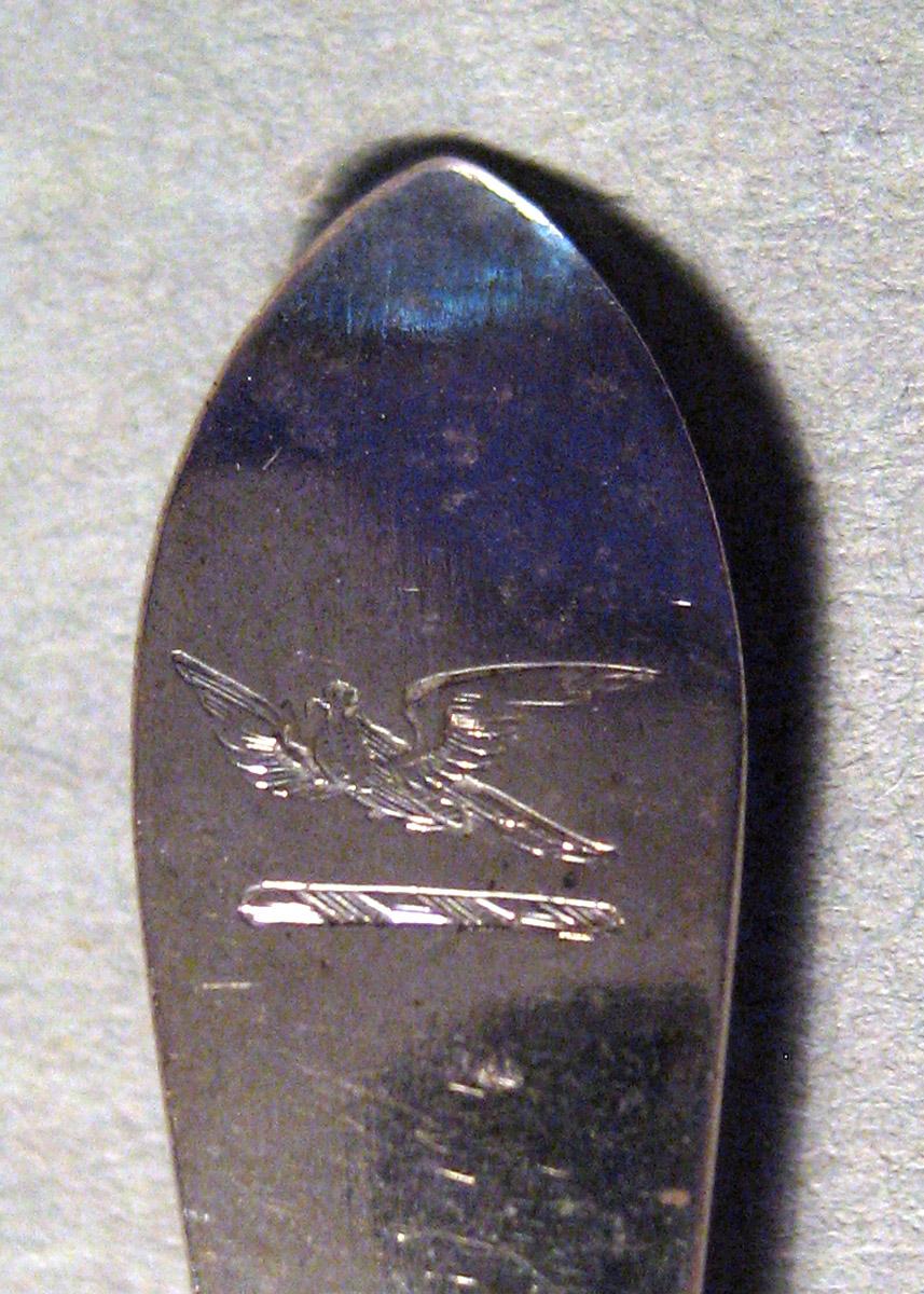 1972.0058.002 Silver Spoon engraving