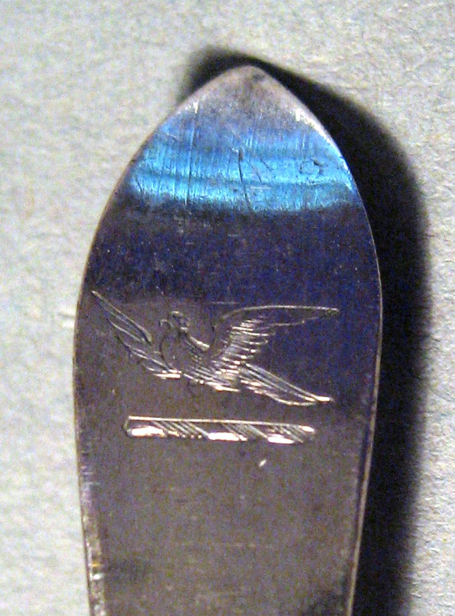 1972.0058.003 Silver Spoon engraving