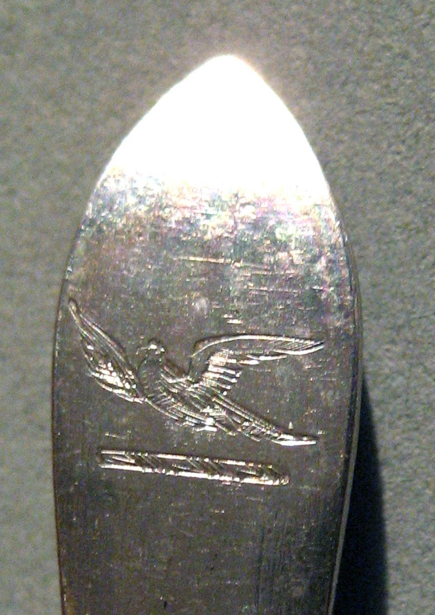 1972.0058.004 Silver Spoon engraving