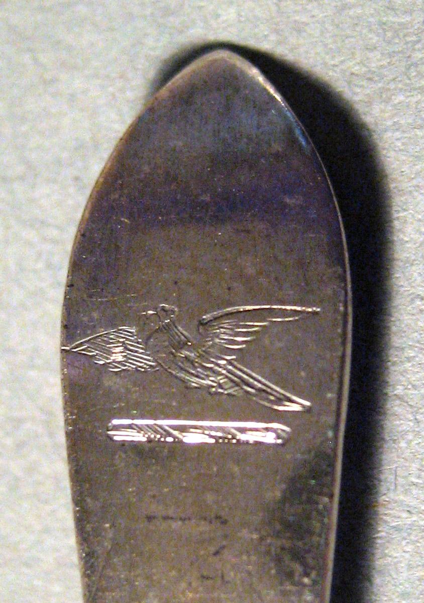 1972.0058.005 Silver Spoon engraving