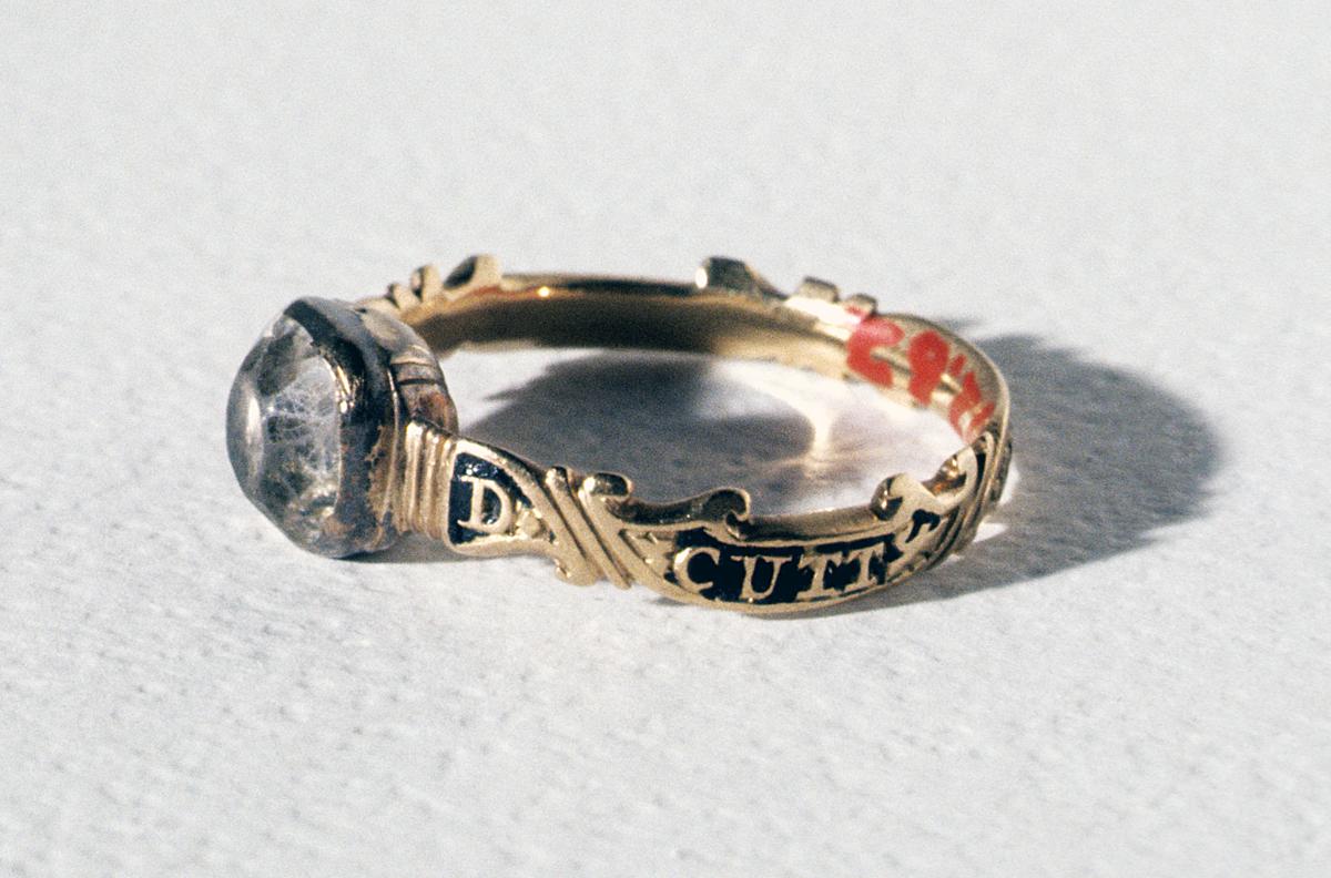 1972.0062 Mourning Ring
