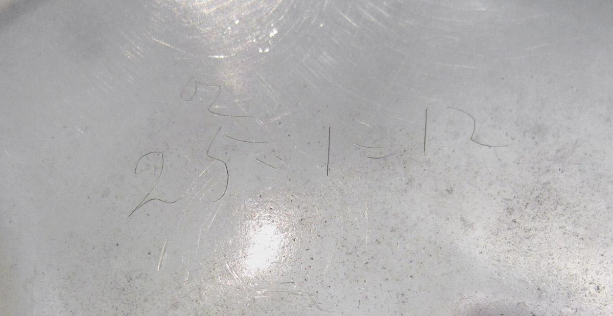 1957.0859.004 Tankard, inscription