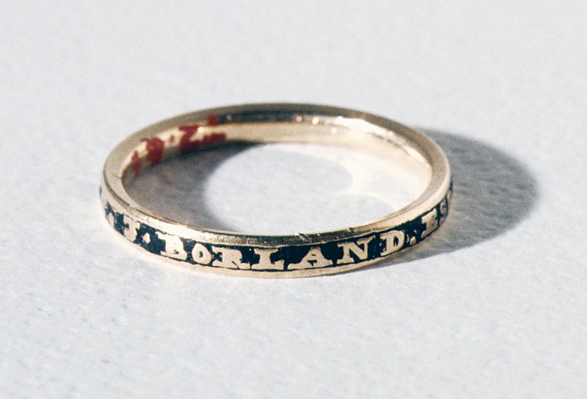 1972.0066 Mourning Ring