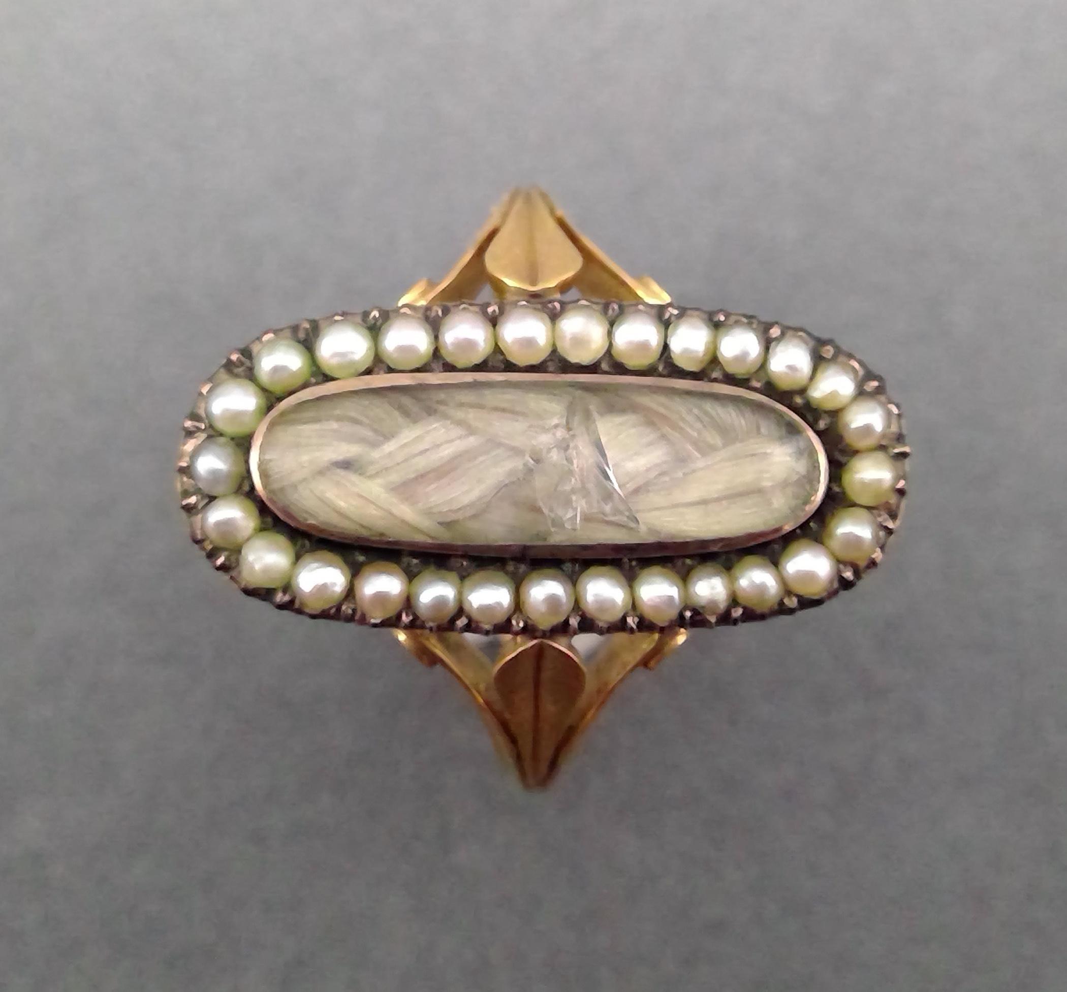 1972.0070 Ring (finger), Mourning ring, view7