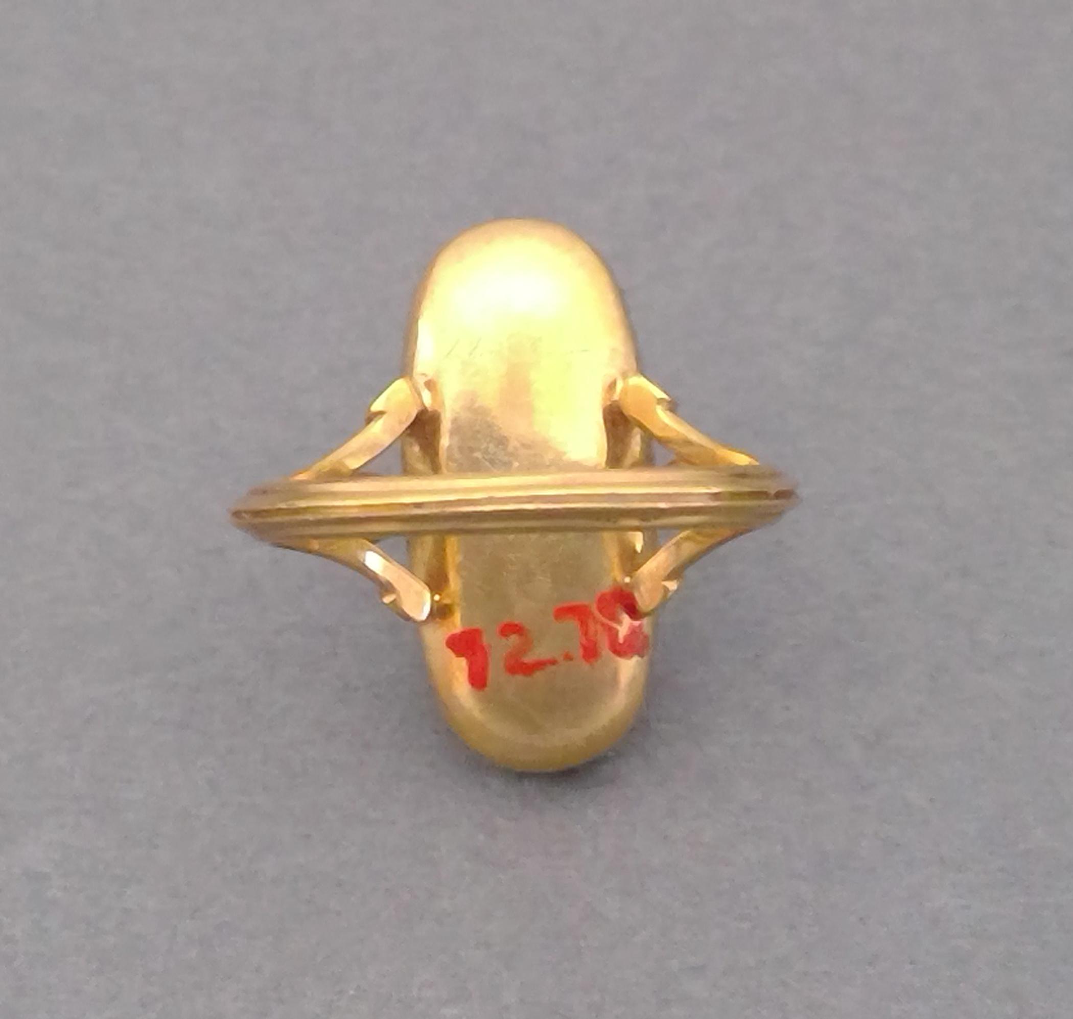 1972.0070 Ring (finger), Mourning ring, view3